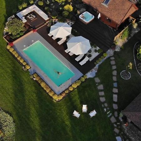 Anahata Siedlisko&Spa Villa Sejny Exteriör bild