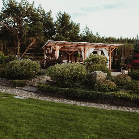 Anahata Siedlisko&Spa Villa Sejny Exteriör bild