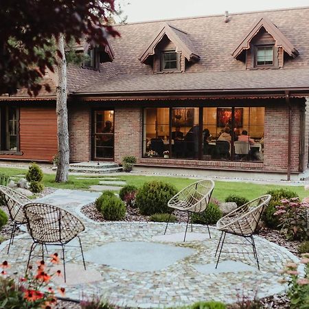 Anahata Siedlisko&Spa Villa Sejny Exteriör bild