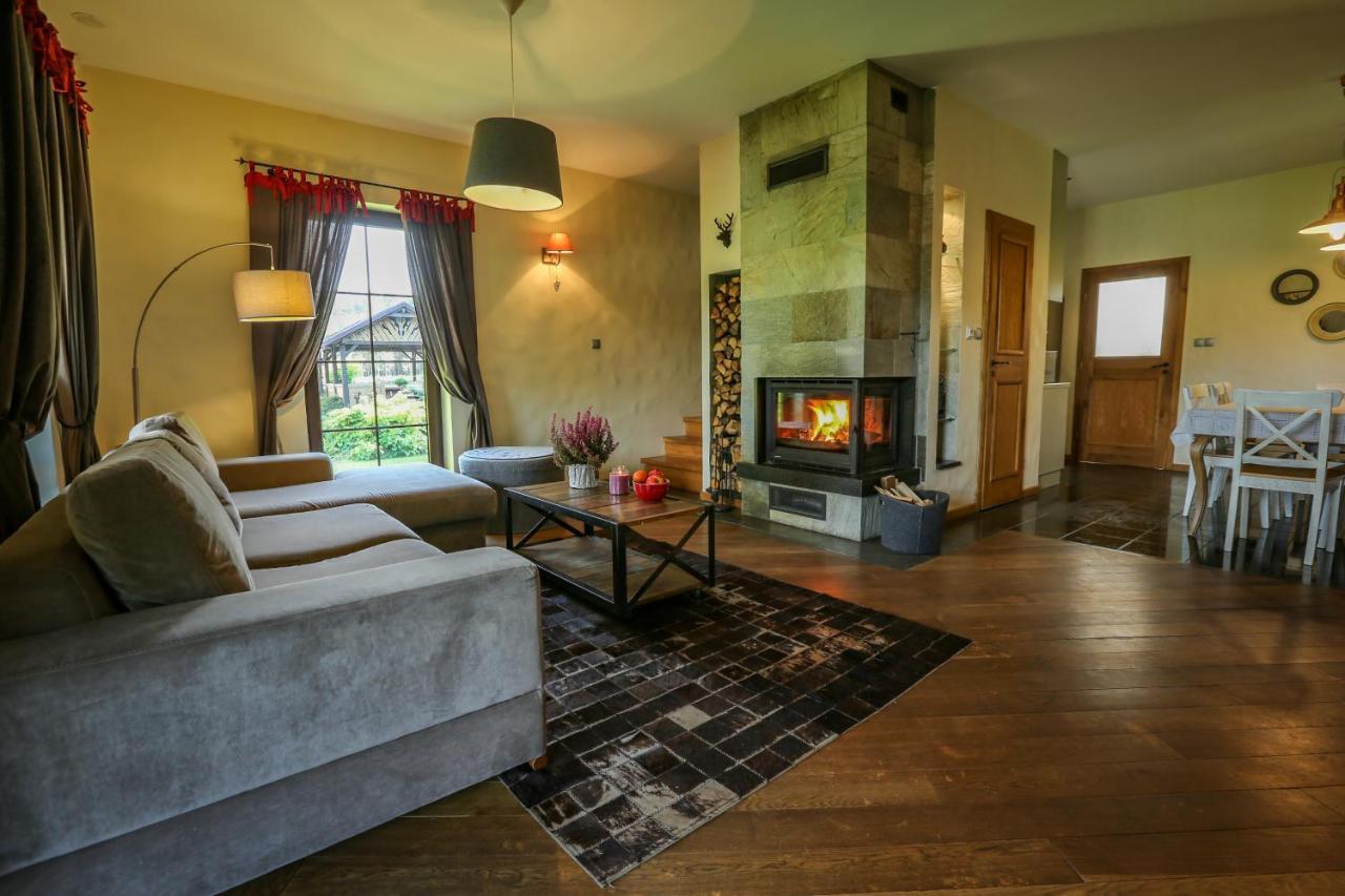 Anahata Siedlisko&Spa Villa Sejny Exteriör bild