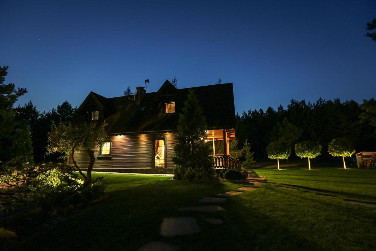 Anahata Siedlisko&Spa Villa Sejny Exteriör bild