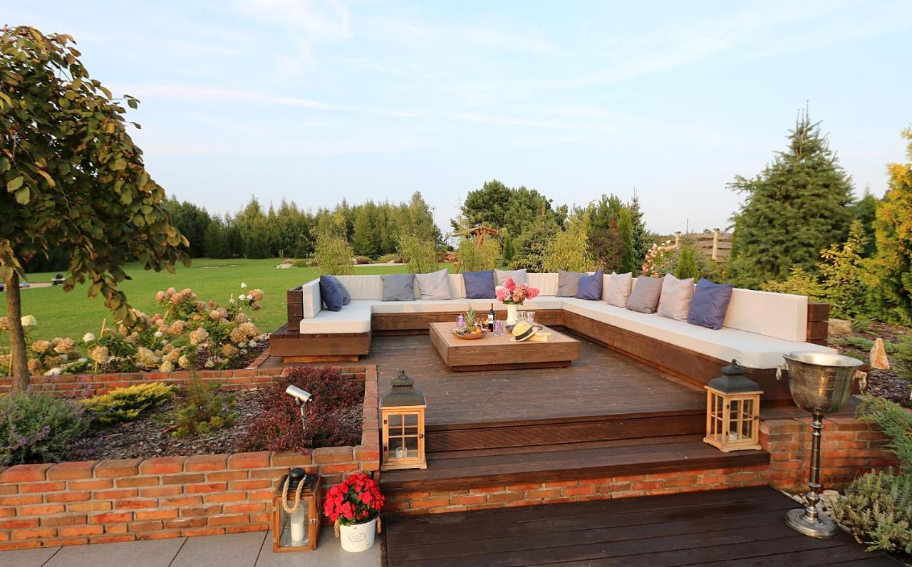 Anahata Siedlisko&Spa Villa Sejny Exteriör bild