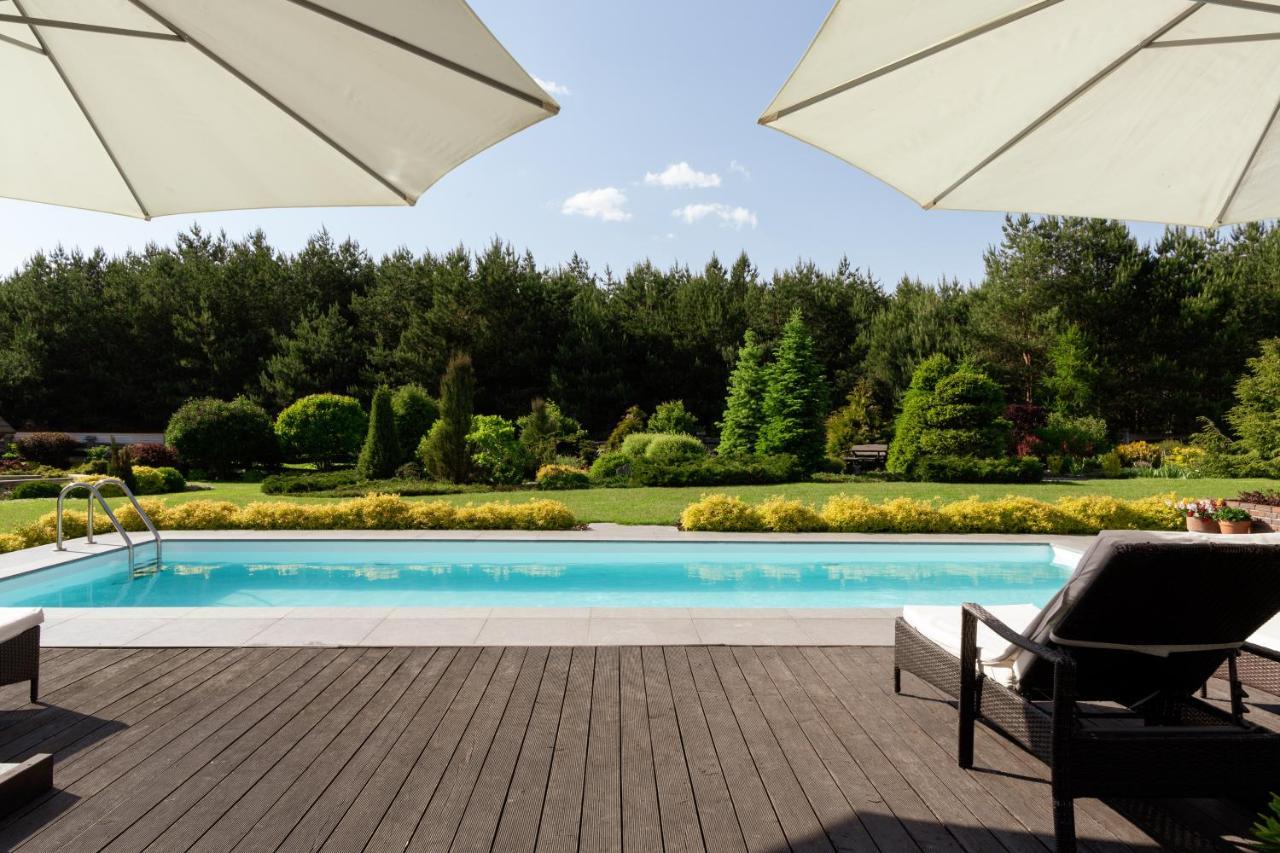 Anahata Siedlisko&Spa Villa Sejny Exteriör bild