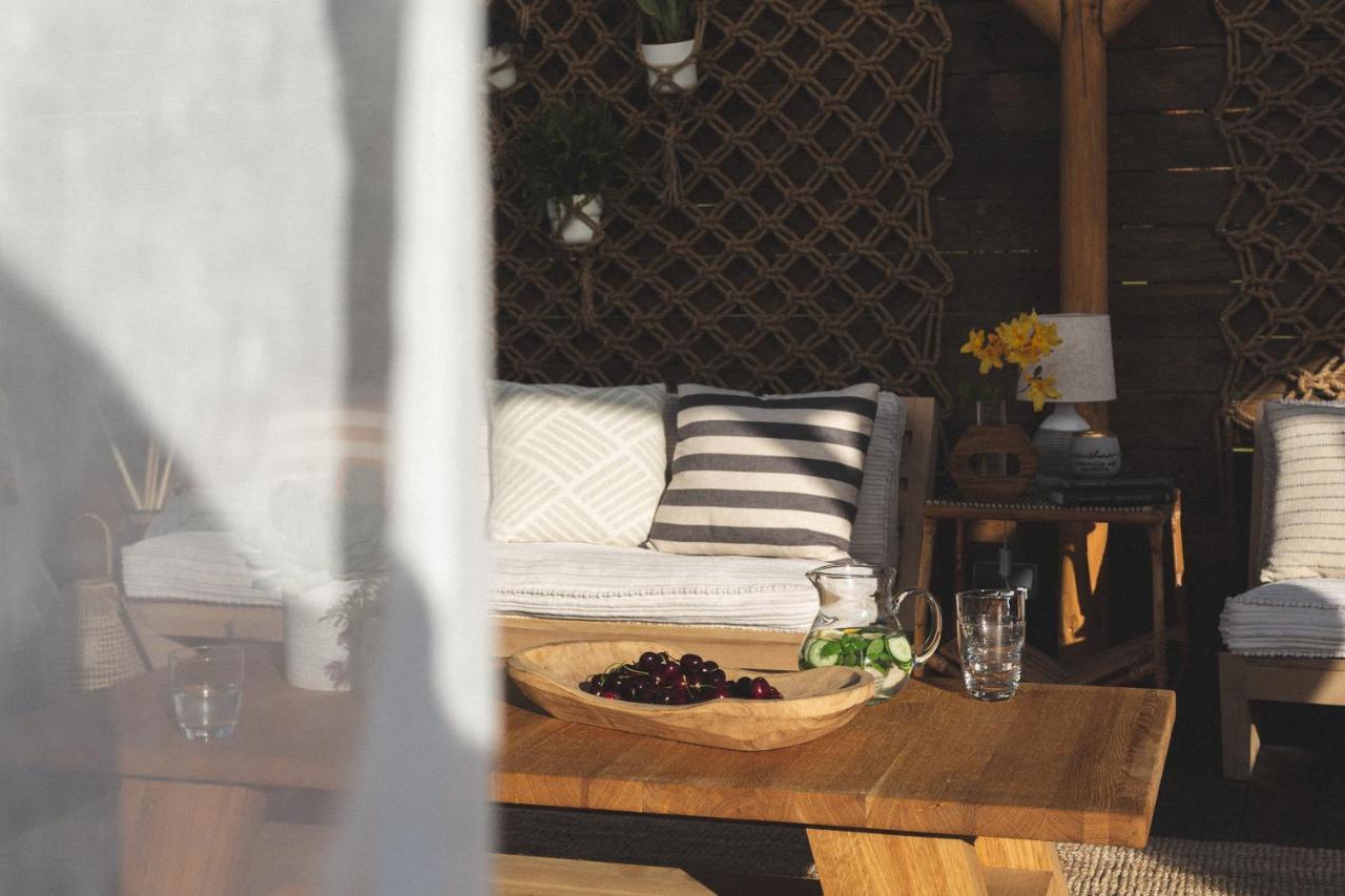Anahata Siedlisko&Spa Villa Sejny Exteriör bild