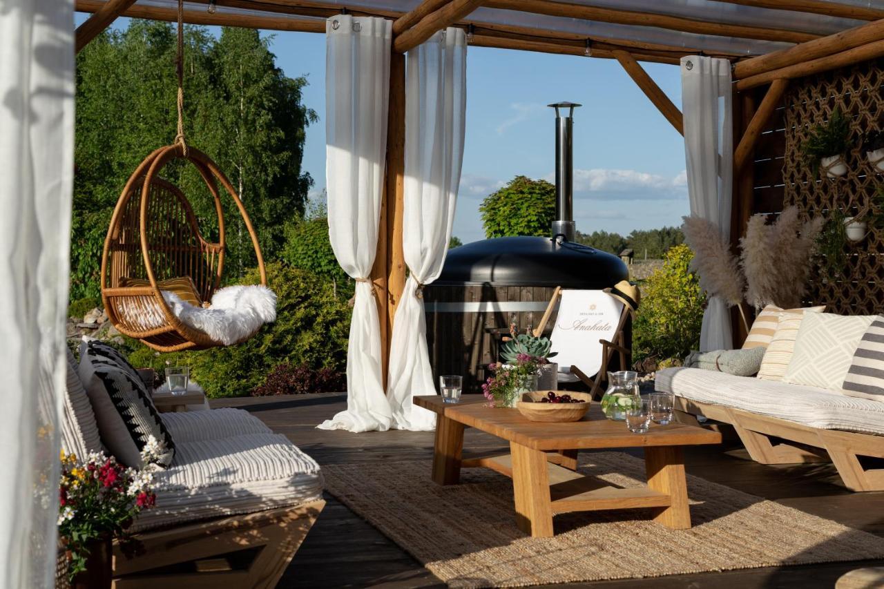 Anahata Siedlisko&Spa Villa Sejny Exteriör bild