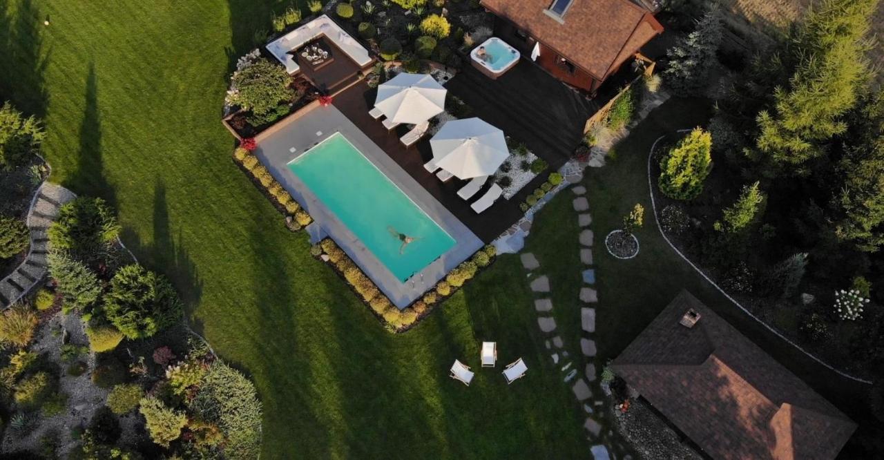 Anahata Siedlisko&Spa Villa Sejny Exteriör bild