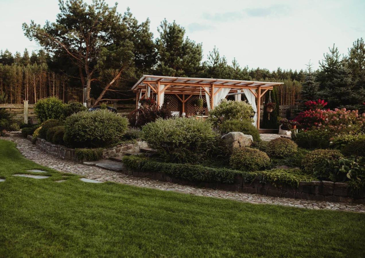 Anahata Siedlisko&Spa Villa Sejny Exteriör bild