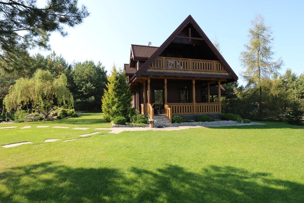 Anahata Siedlisko&Spa Villa Sejny Exteriör bild