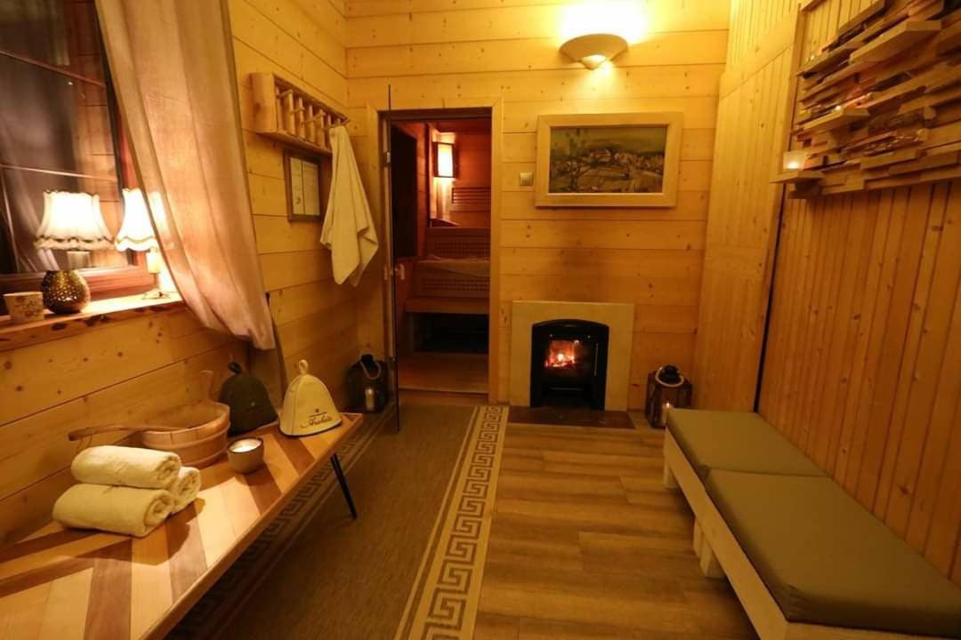 Anahata Siedlisko&Spa Villa Sejny Exteriör bild