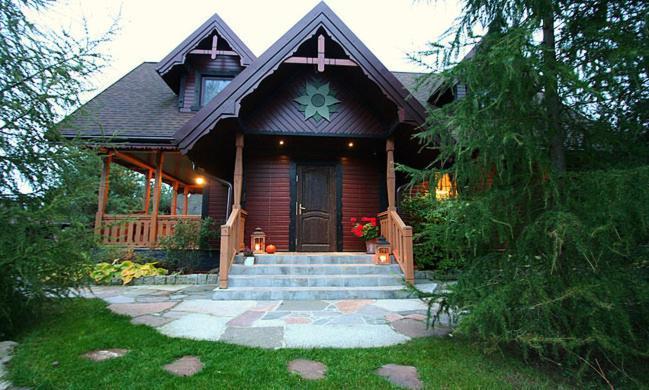 Anahata Siedlisko&Spa Villa Sejny Exteriör bild