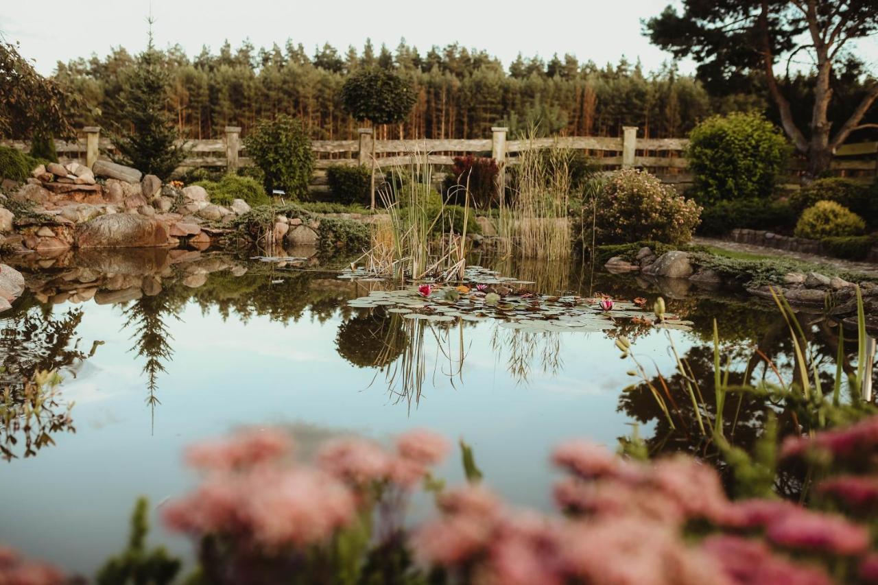 Anahata Siedlisko&Spa Villa Sejny Exteriör bild