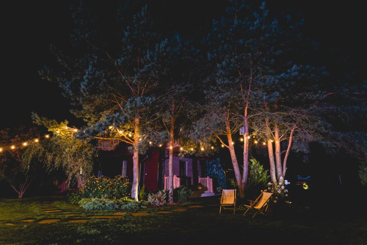 Anahata Siedlisko&Spa Villa Sejny Exteriör bild