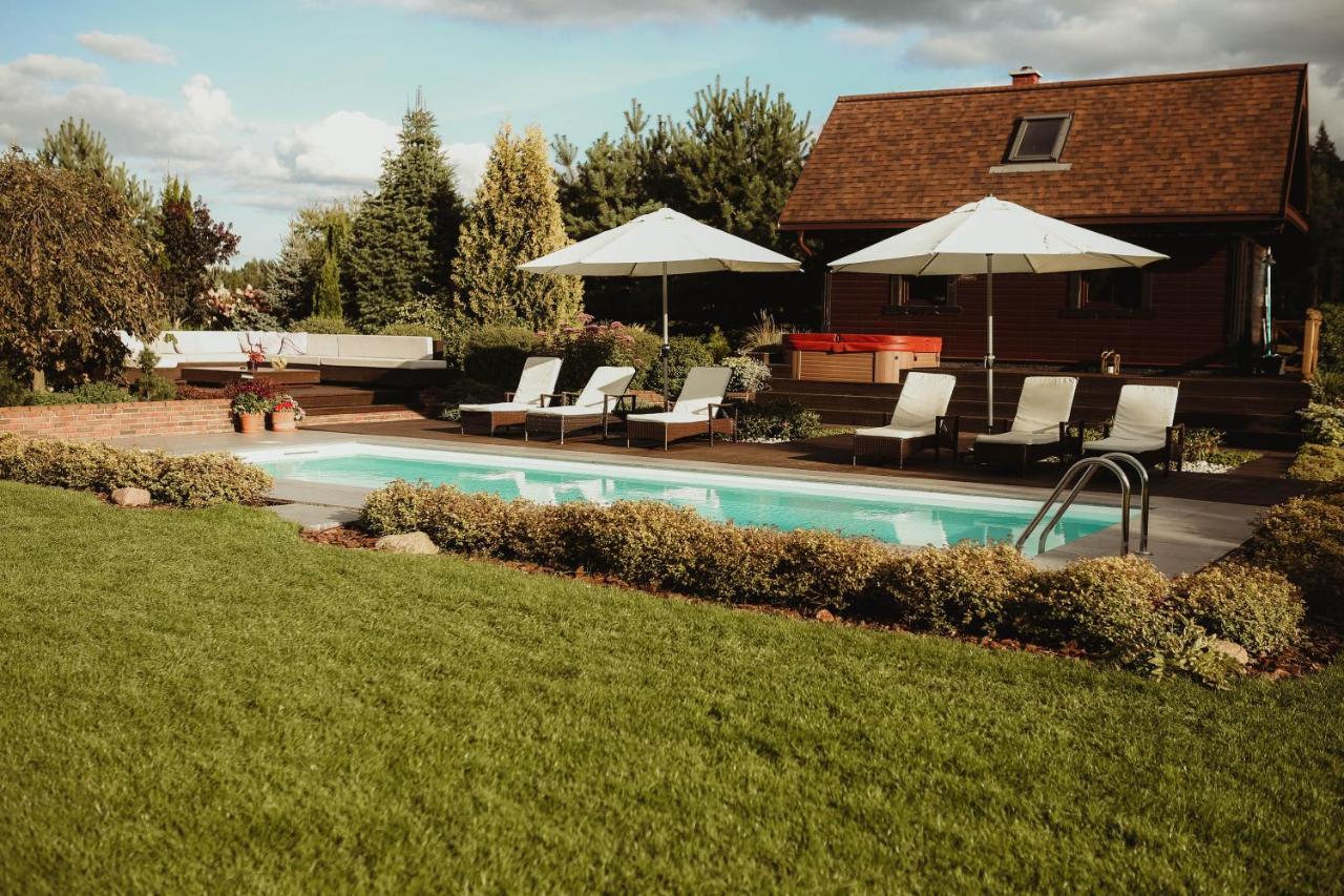 Anahata Siedlisko&Spa Villa Sejny Exteriör bild
