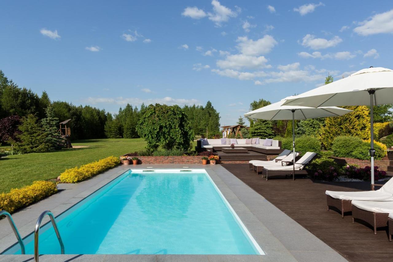 Anahata Siedlisko&Spa Villa Sejny Exteriör bild