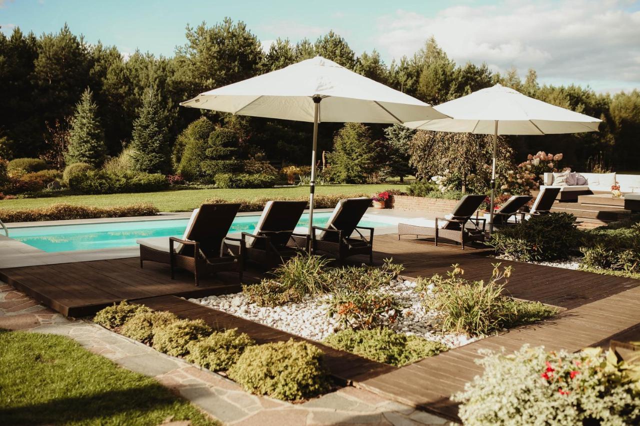 Anahata Siedlisko&Spa Villa Sejny Exteriör bild