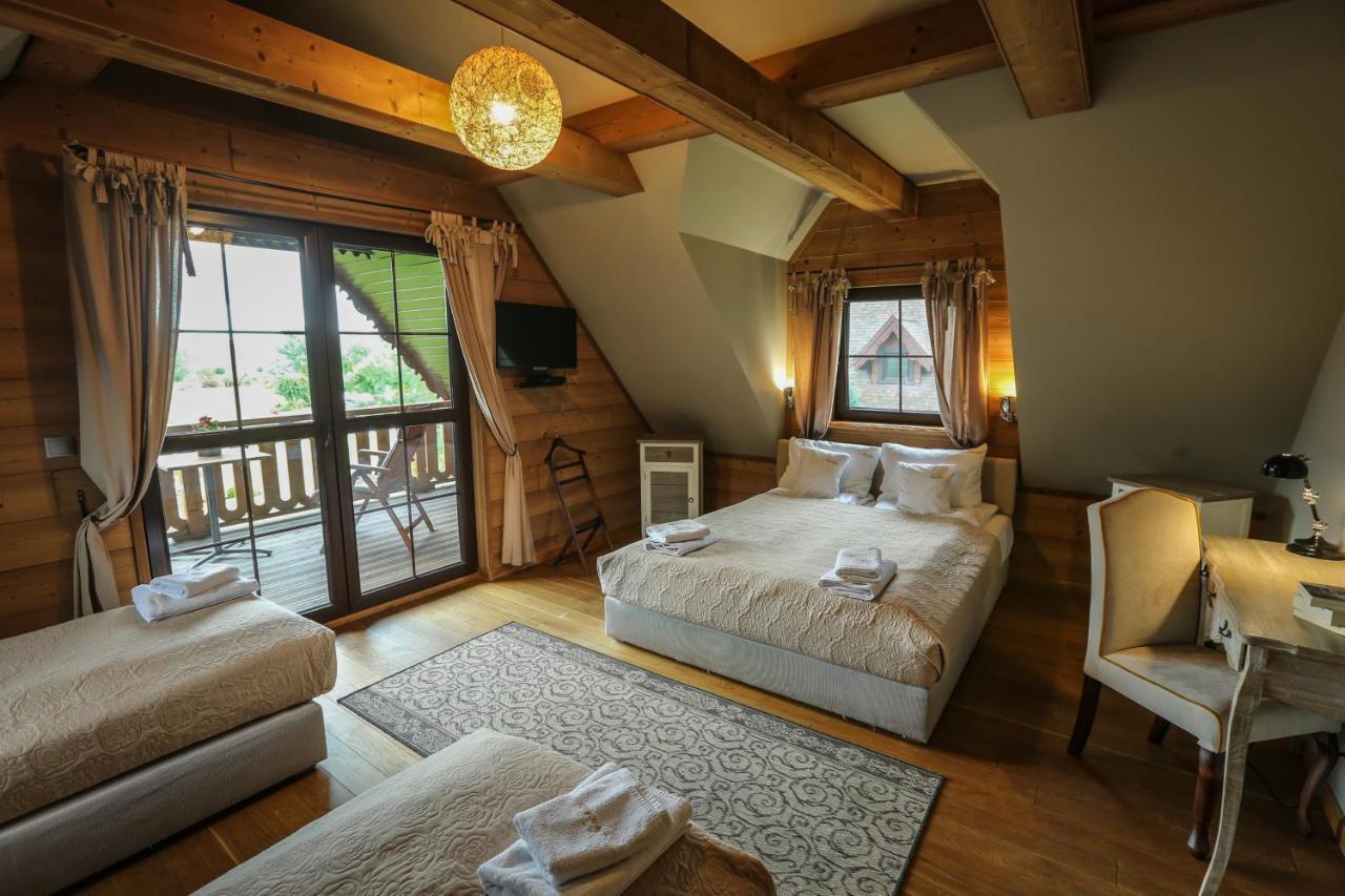 Anahata Siedlisko&Spa Villa Sejny Exteriör bild