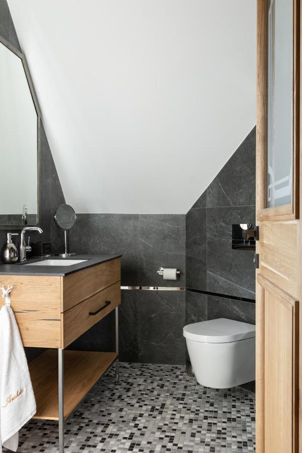 Anahata Siedlisko&Spa Villa Sejny Exteriör bild