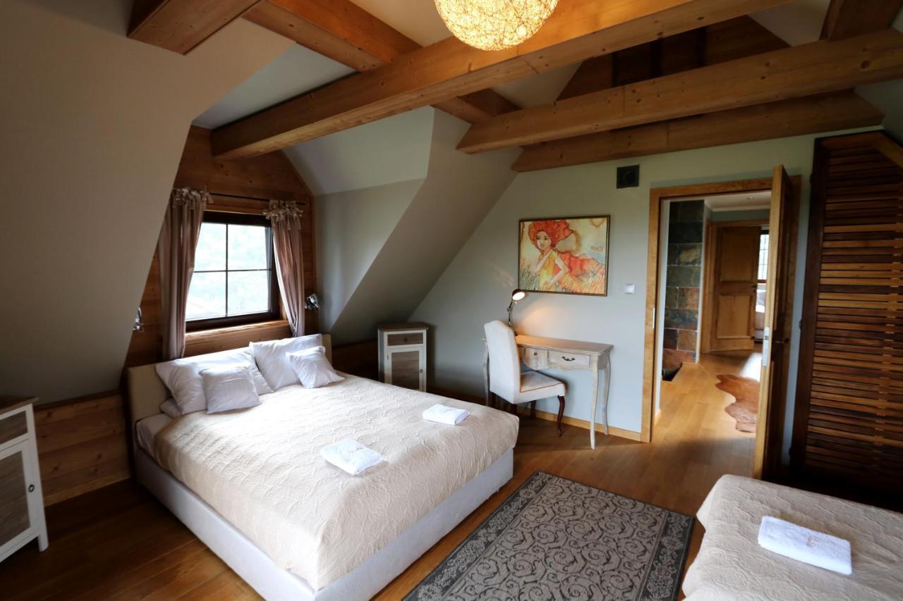 Anahata Siedlisko&Spa Villa Sejny Exteriör bild