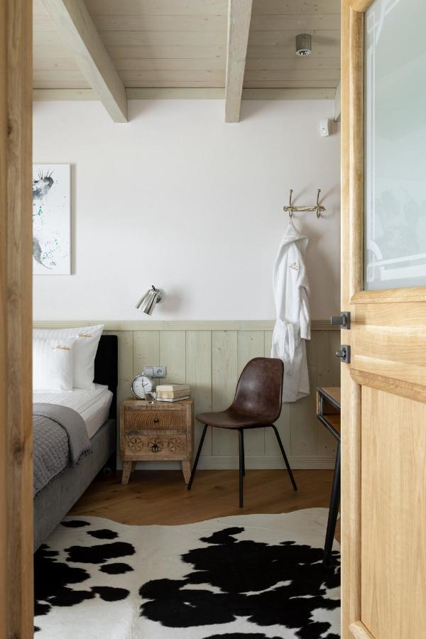 Anahata Siedlisko&Spa Villa Sejny Exteriör bild