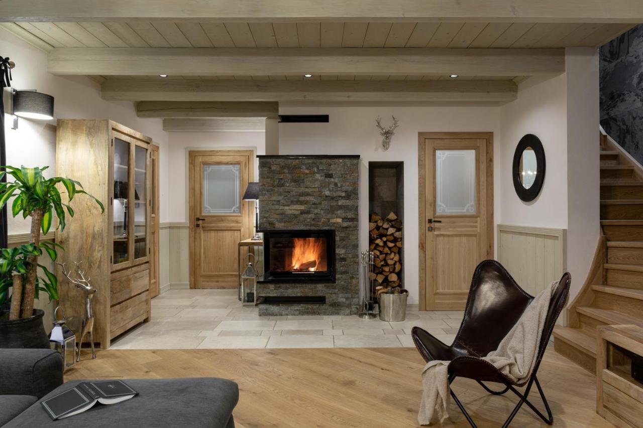 Anahata Siedlisko&Spa Villa Sejny Exteriör bild