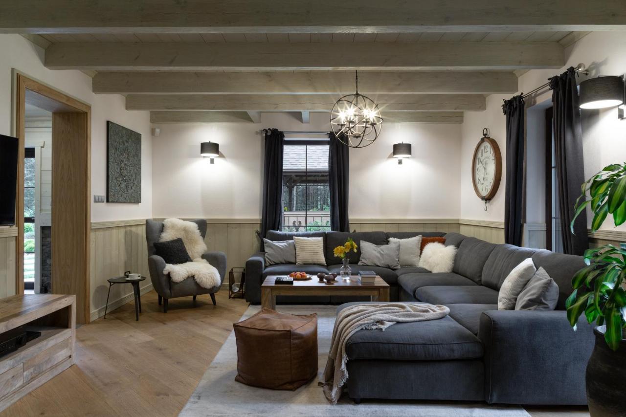 Anahata Siedlisko&Spa Villa Sejny Exteriör bild