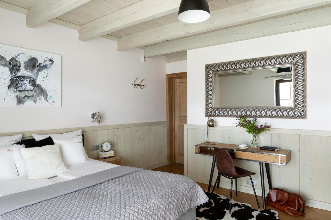 Anahata Siedlisko&Spa Villa Sejny Exteriör bild