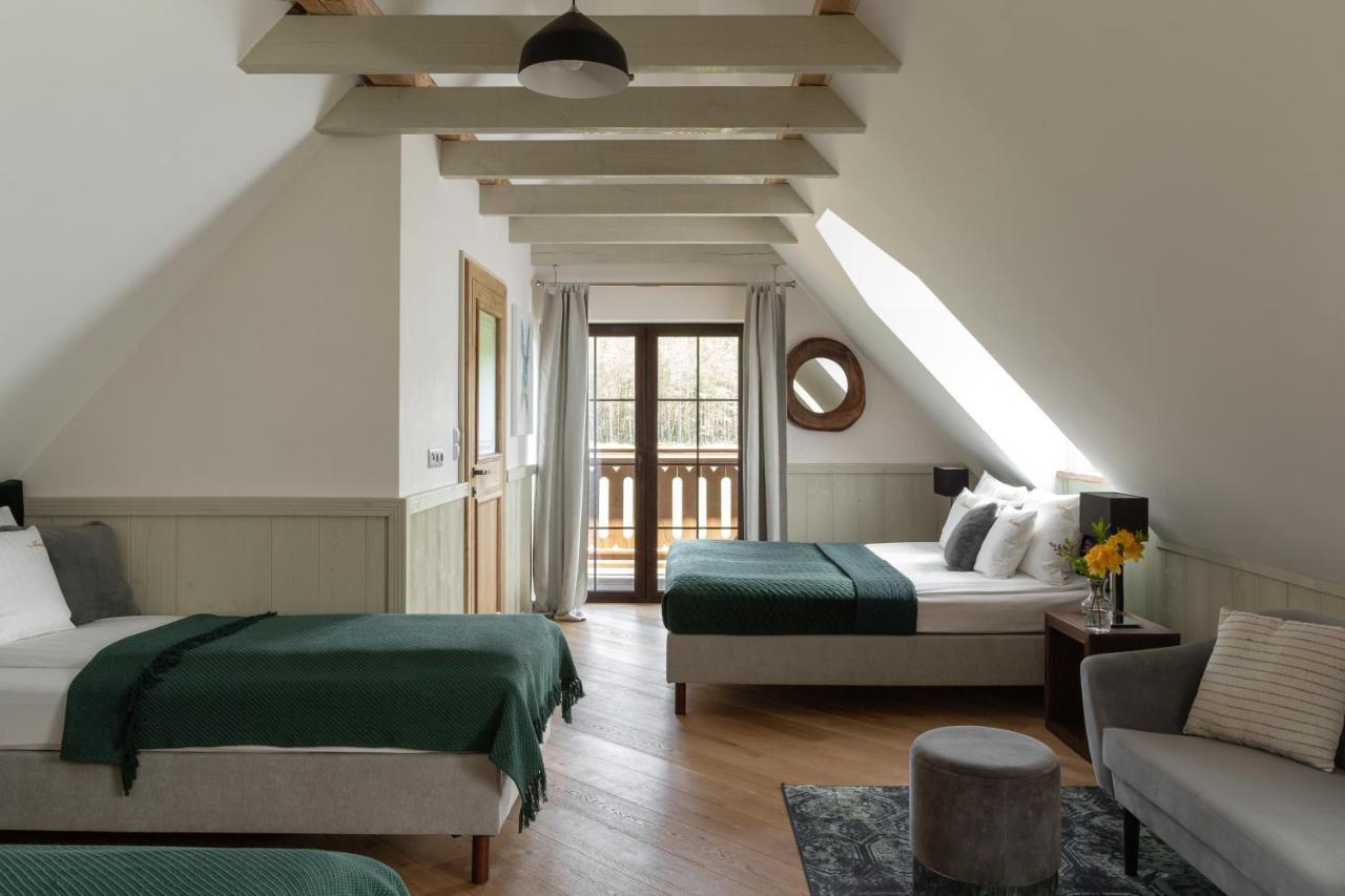Anahata Siedlisko&Spa Villa Sejny Exteriör bild