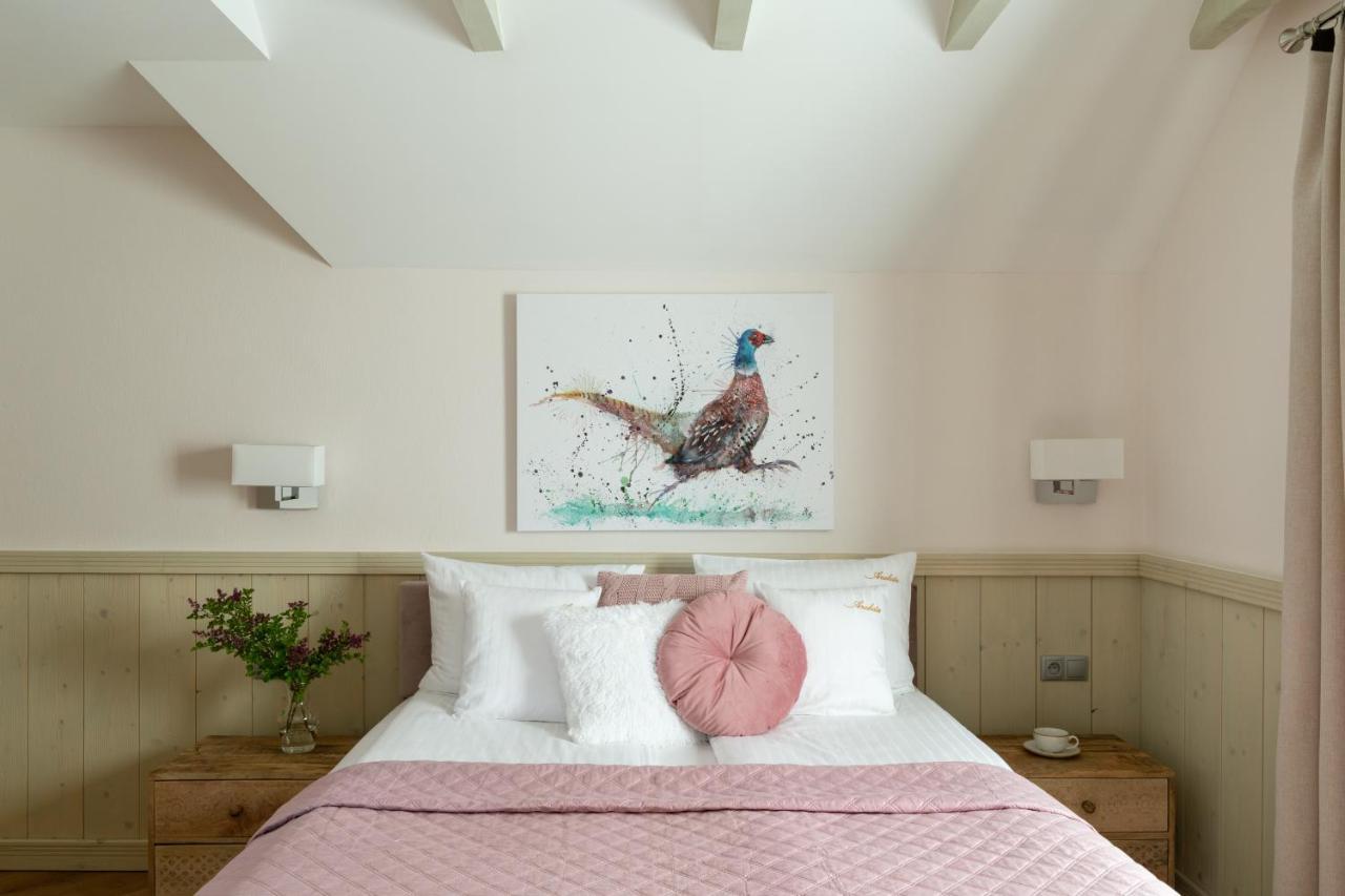 Anahata Siedlisko&Spa Villa Sejny Exteriör bild