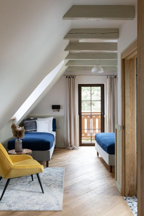 Anahata Siedlisko&Spa Villa Sejny Exteriör bild