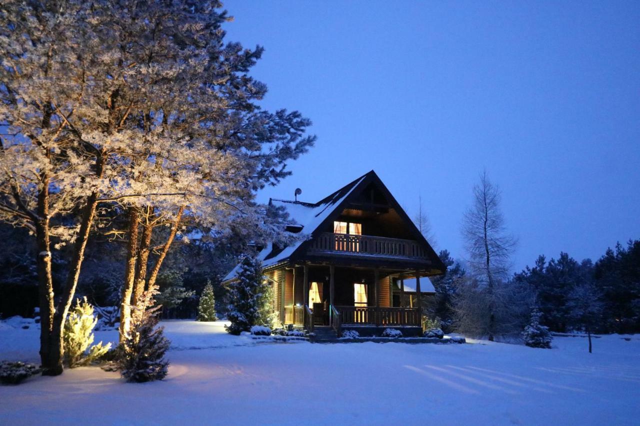 Anahata Siedlisko&Spa Villa Sejny Exteriör bild
